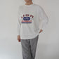 90s "Levis"  Printed Long Sleeves T-shirt
