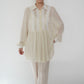 90s EURO Lace Design Tunic