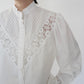 90s EURO Lace Design Blouse