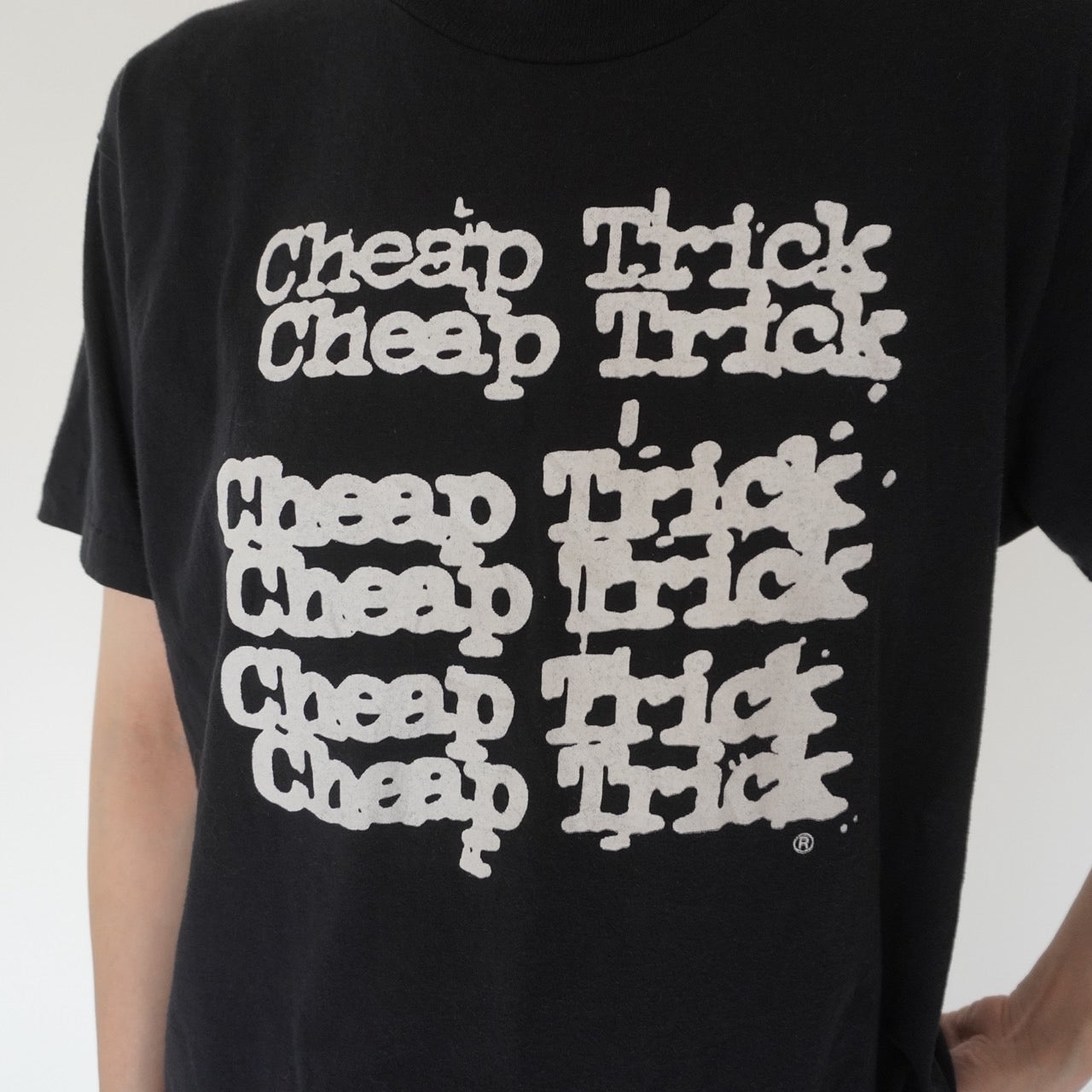 80s "Cheap Trick" Printed T-shirt