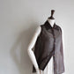 90s Sleeveless Sheer Shirt