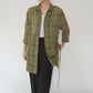 90s Plaid Long Shirt, Jacket