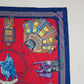 ”Hermes” Silk Scarf Made in France