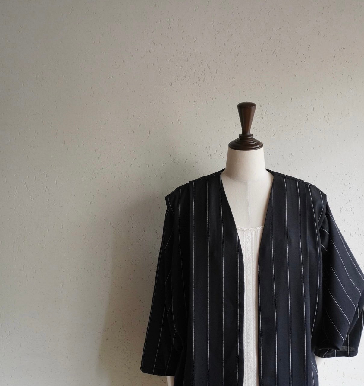 80s Striped jacket Made in USA