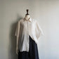 90s EURO Embroidery Sheer Shirt