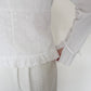 90s Lace Design Blouse