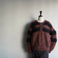 80s EURO Mohair Knit Cardigan