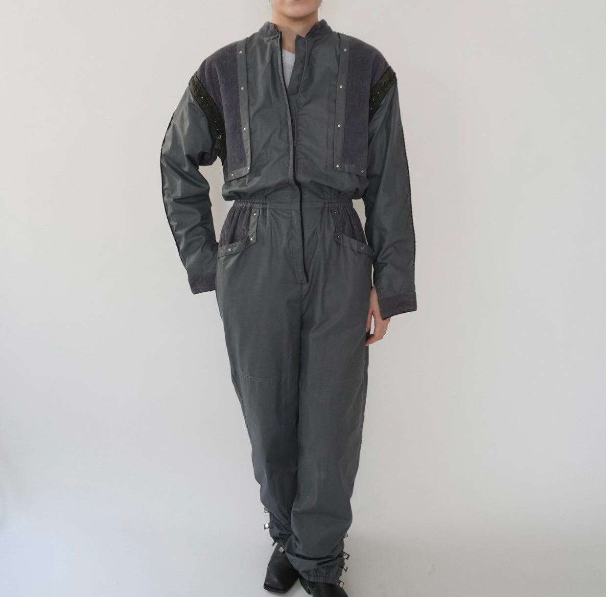 80s EURO Design Jumpsuit