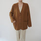 90s Design Linen Jacket