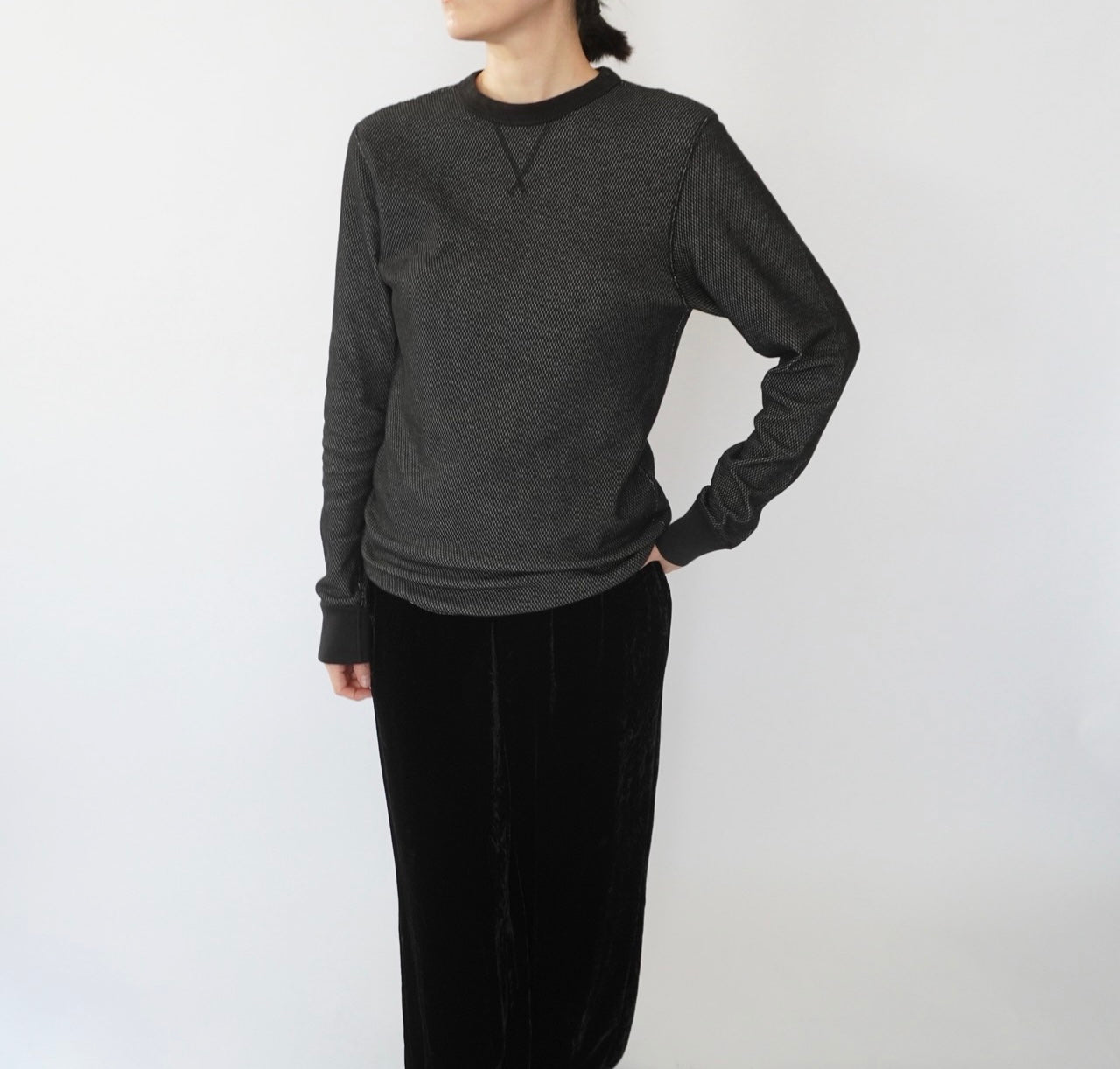 Black thermal Top