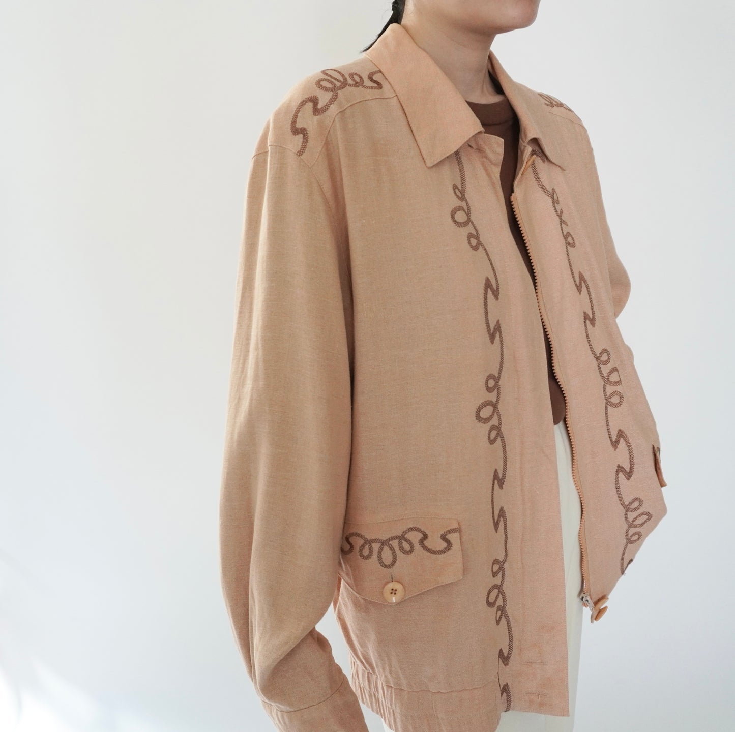 80s Stitch Design Jacket