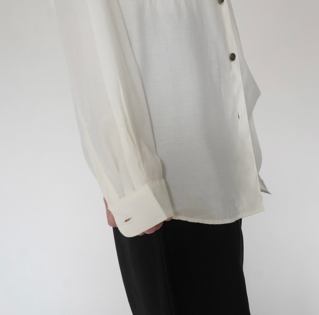90s Ivory Shirt