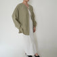 90s Light Khaki Blouse,Jacket