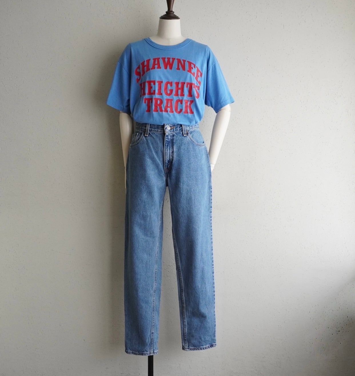 90s Printed T-shirt Made in USA