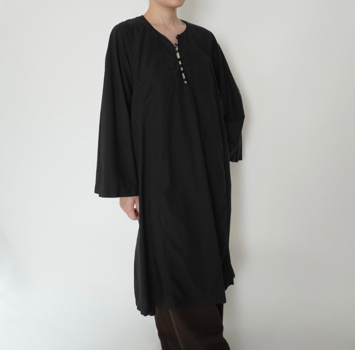 70s Cotton Dress