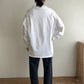 90s Printed Long T-shirt Made in USA