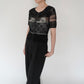 Crochet  Lace Design Top