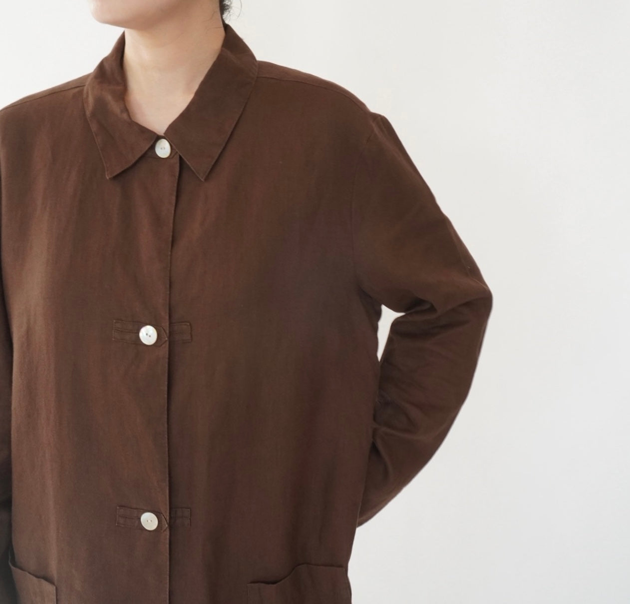 90s Linen Shirt