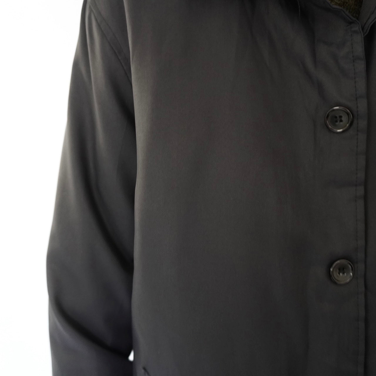 90s Black Light Coat