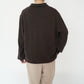 Brown Knit Top