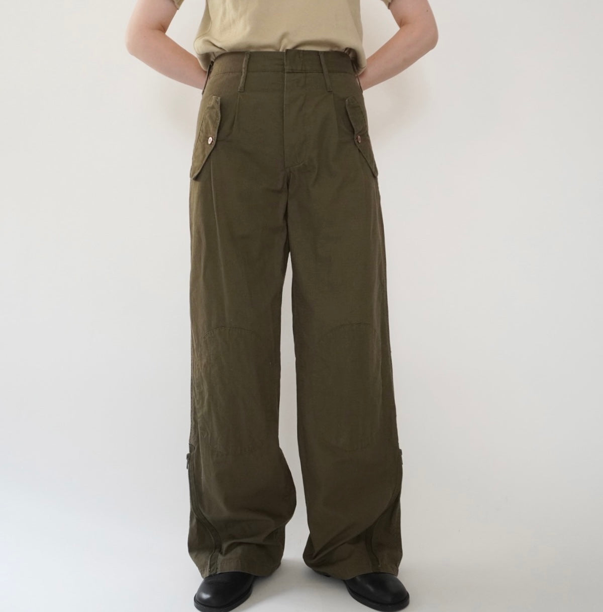 90s EURO Design Pants