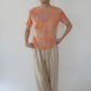 90s Tie Dye Top Made in Italy Dead Stock