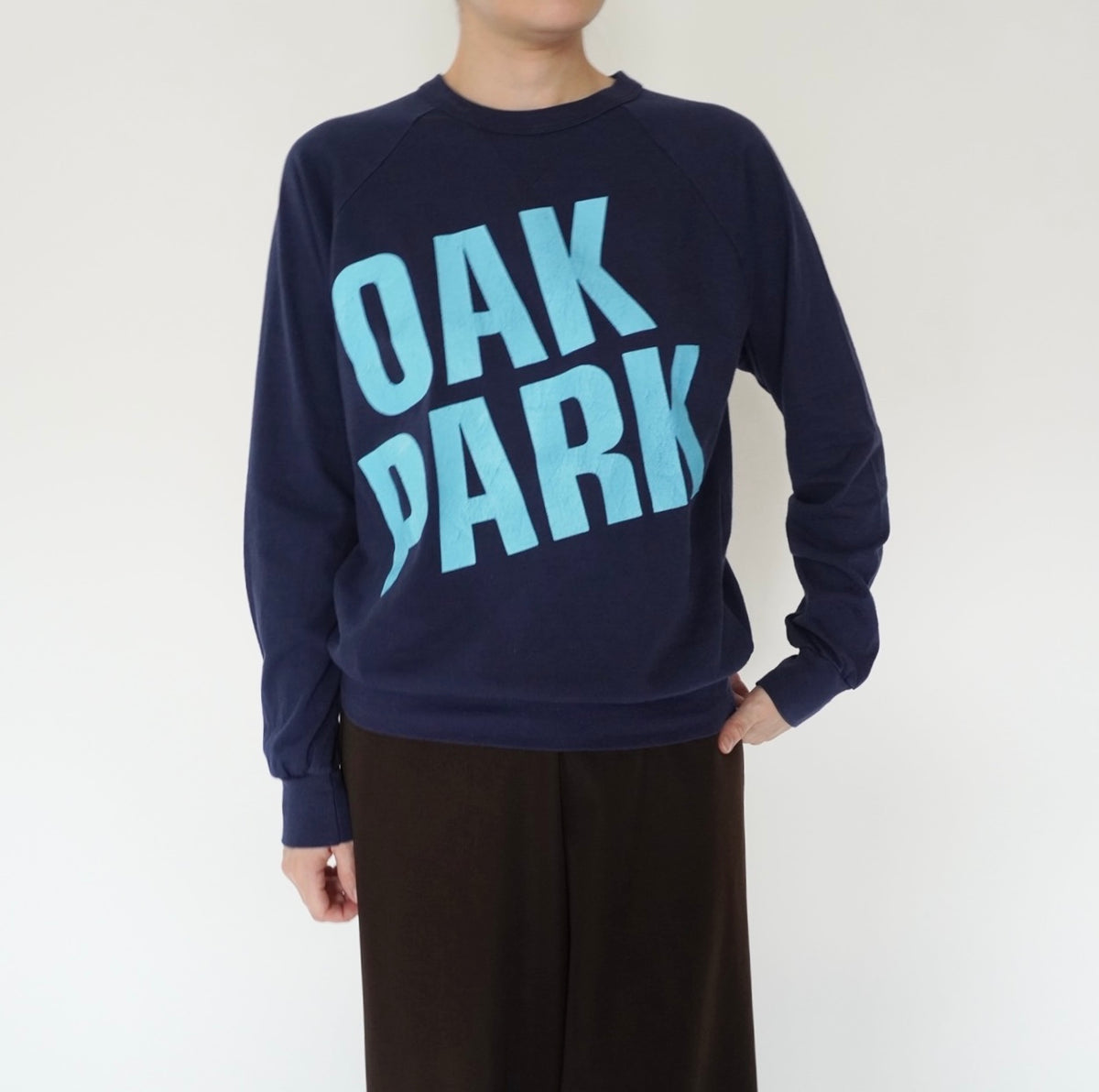 90s Long Sleeves Printed T-shirt Made in USA