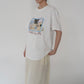 90s Printed T-shirt Made in USA