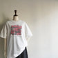 90s Photo Printed T-shirt Made in USA