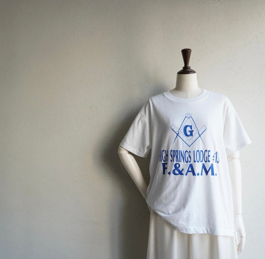 80s Printed T-shirt Made in USA