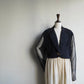 90s Sheer Sleeves Jacket,Blouse Made in USA
