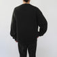 90s ”Marine & Construction" Printed Sweater Made in USA Dead Stock