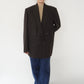 80s Brown Jacket