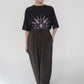 80s Patchwork Design T-shirt