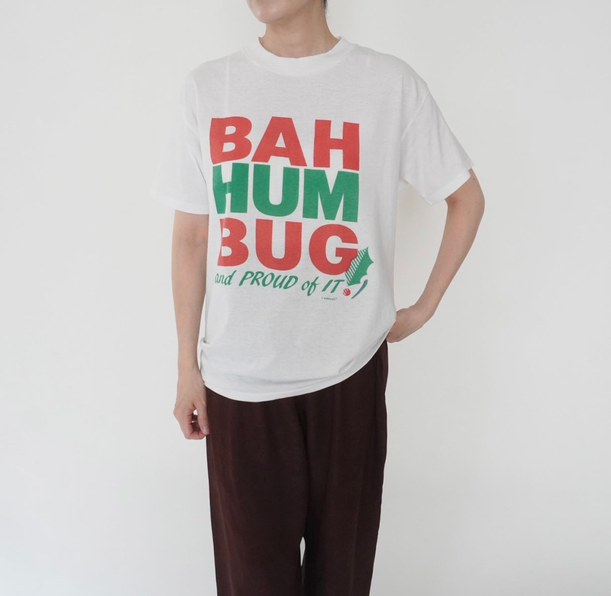 90s Printed T-shirt Made in USA