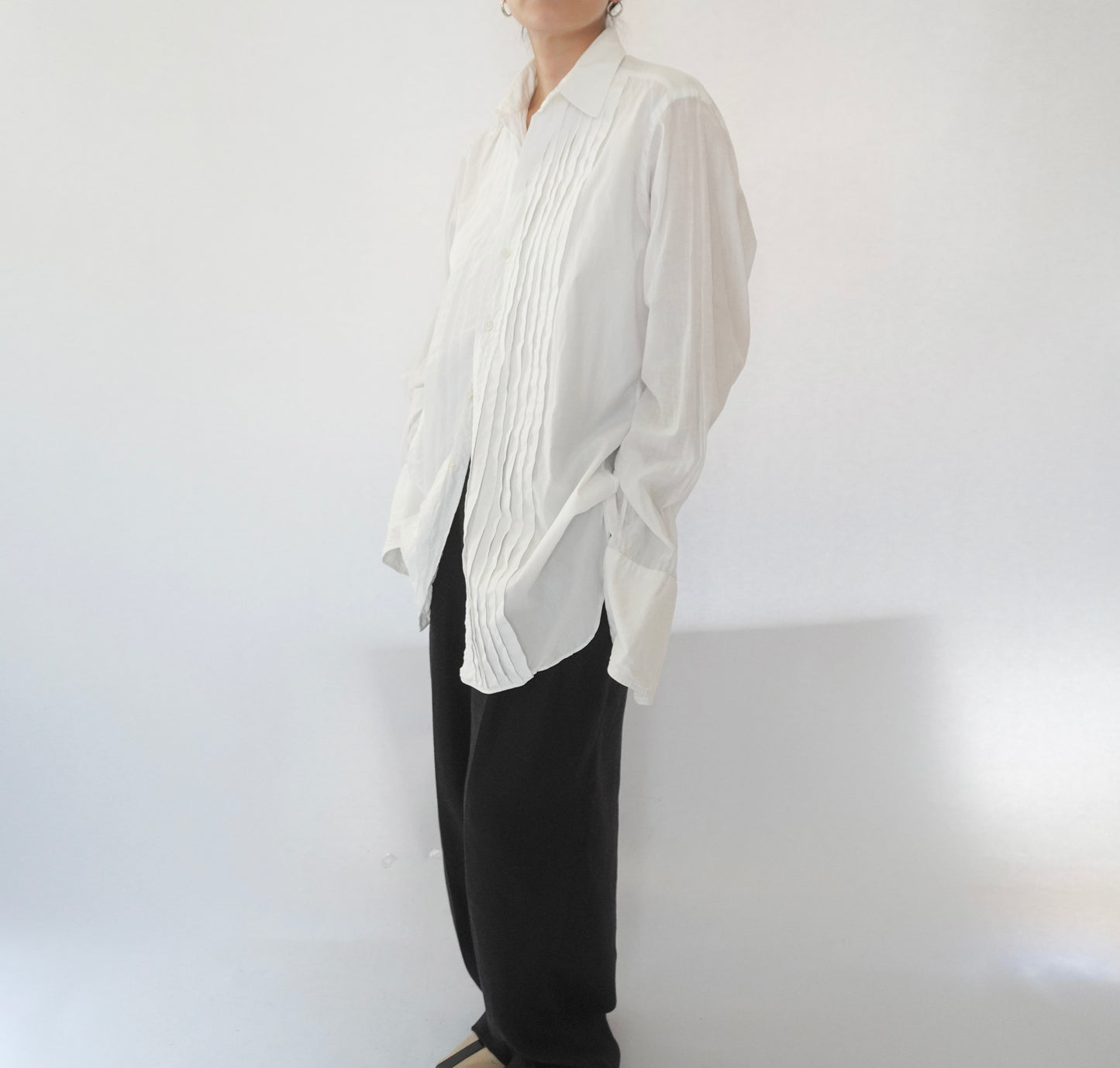 50,60s " J.PRESS" Dress Shirt