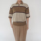 80s Striped Top