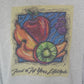 90s Printed Long Sleeves T-shirt Made in USA