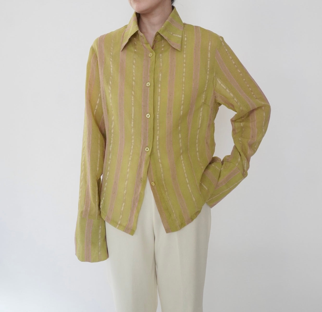 90s Striped Shirt
