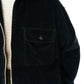 90s Zip Corduroy Shirt,Jacket
