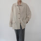 90s Linen Jacket Made in USA