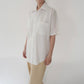 70s White Shirt Made in USA