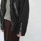 90s "Brandon Thomas" Black Design Jacket
