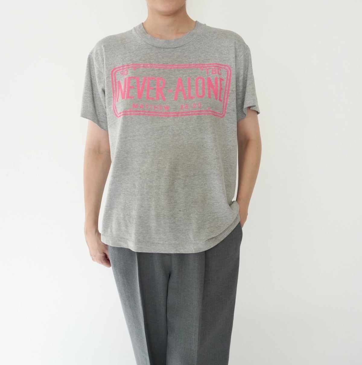 80s Printed T-shirt Made in USA