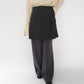 90s Wrap Skirt Made in Italy