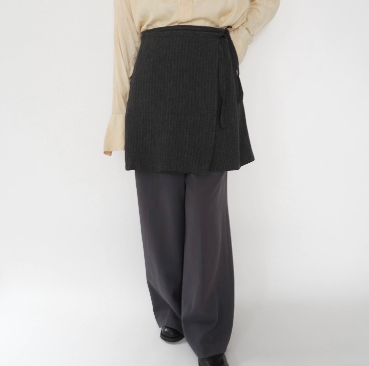 90s Wrap Skirt Made in Italy