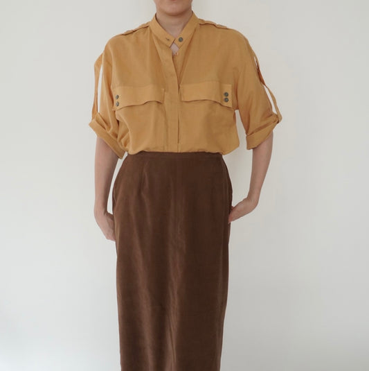 80s Design Blouse Made in Australia