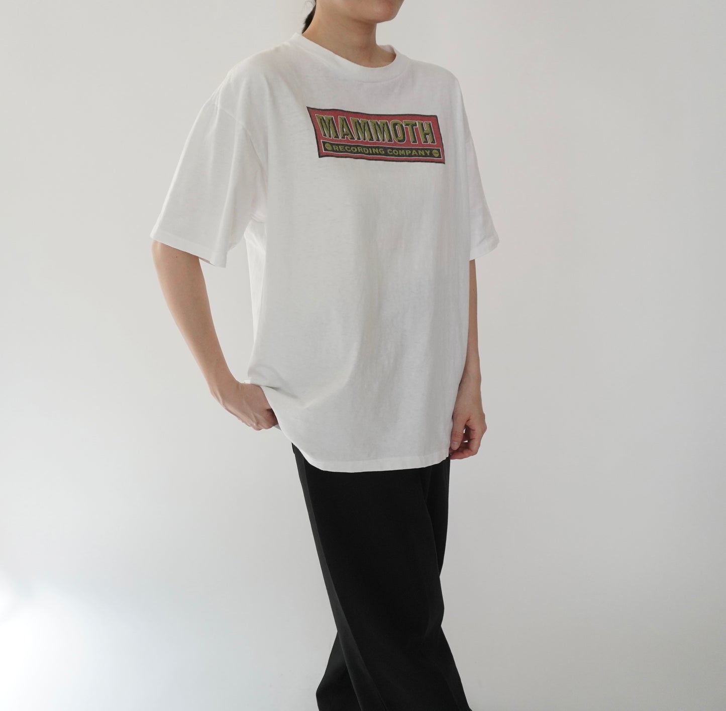 90s Printed T-shirt Made in USA