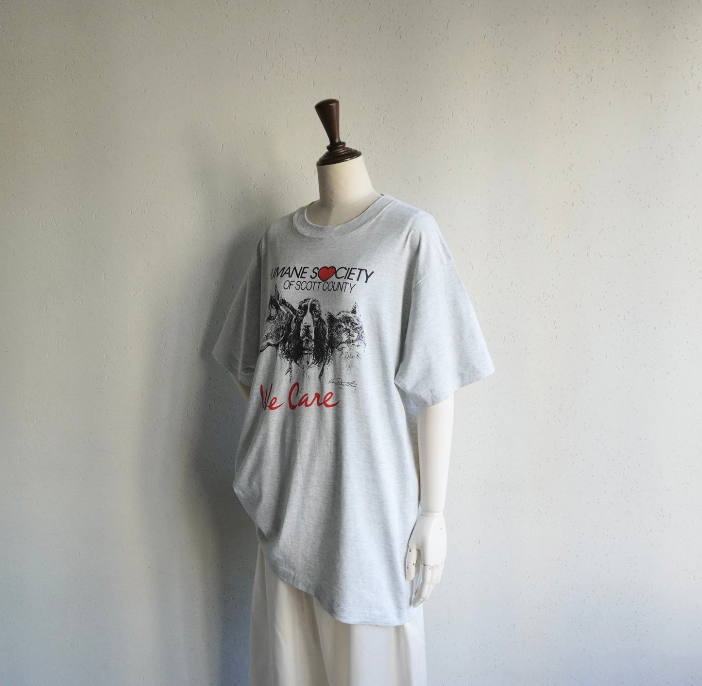 90s Printed T-shirt Made in USA