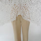 00s Lace Design Top
